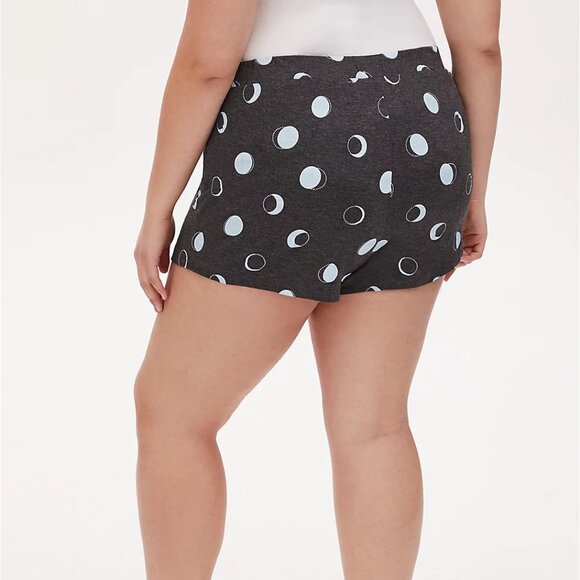 🆕 2X JERSEY MOON PRINT SLEEP SHORT - Picture 2 of 4
